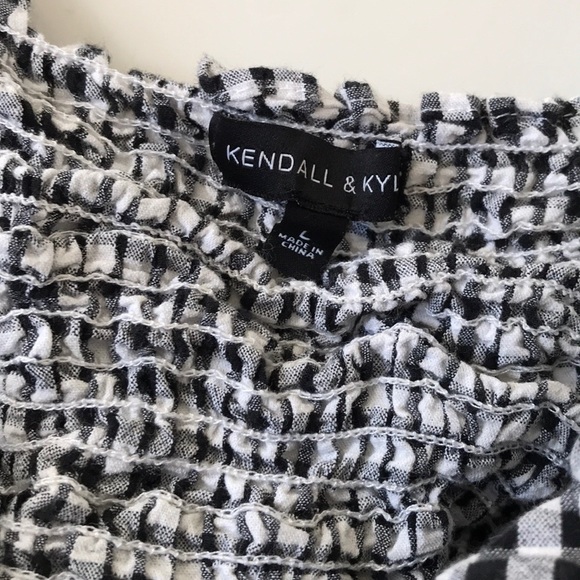 Classic Gingham crop top tank - Picture 2 of 2